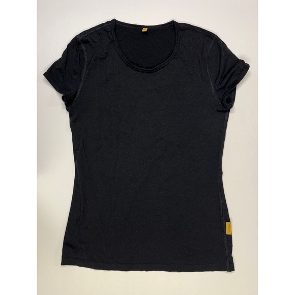Menique Merino Wool T-Shirt Women's Size M GUC - Picture 1 of 3